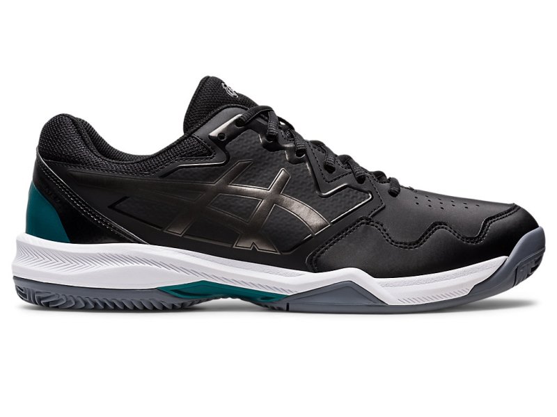 Zapatos de Tenis Asics Gel-dedicate 7 Clay Hombre Negros Negros | MX0513-906