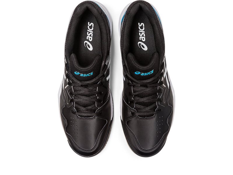 Zapatos de Tenis Asics Gel-dedicate 7 Clay Hombre Negros Azules | MX0815-799