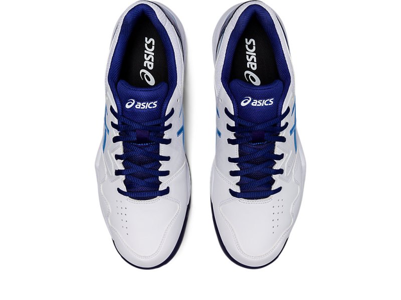 Zapatos de Tenis Asics Gel-dedicate 7 Hombre Blancos Azules | MX3289-876