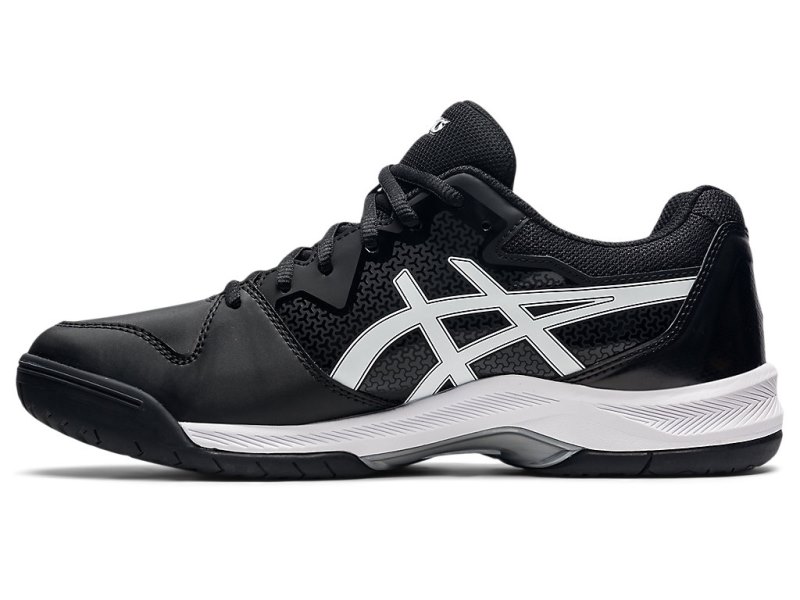 Zapatos de Tenis Asics Gel-dedicate 7 Hombre Negros Blancos | MX3581-489