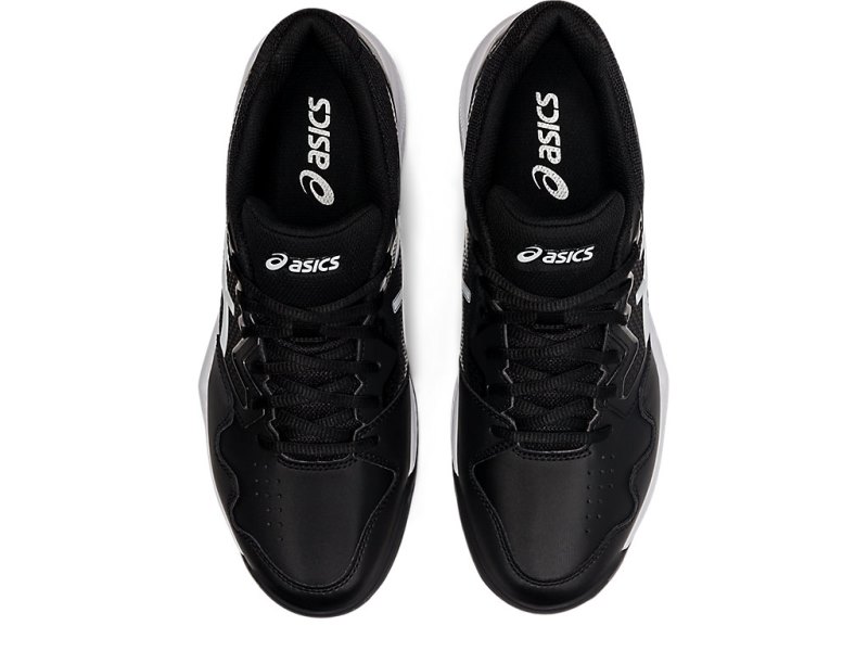 Zapatos de Tenis Asics Gel-dedicate 7 Hombre Negros Blancos | MX3581-489