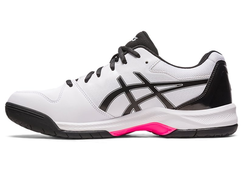 Zapatos de Tenis Asics Gel-dedicate 7 Hombre Blancos Rosas | MX8545-840