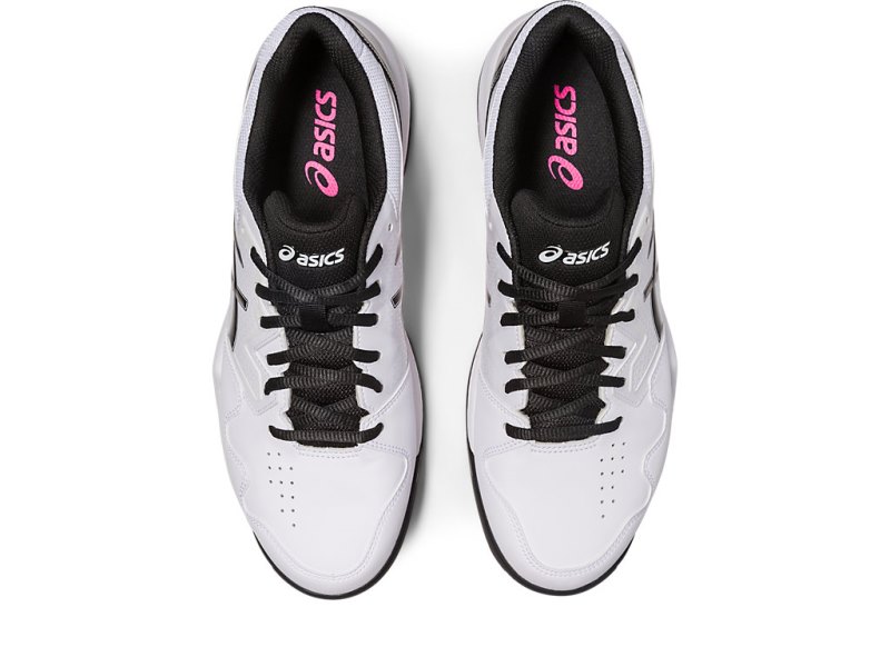 Zapatos de Tenis Asics Gel-dedicate 7 Hombre Blancos Rosas | MX8545-840