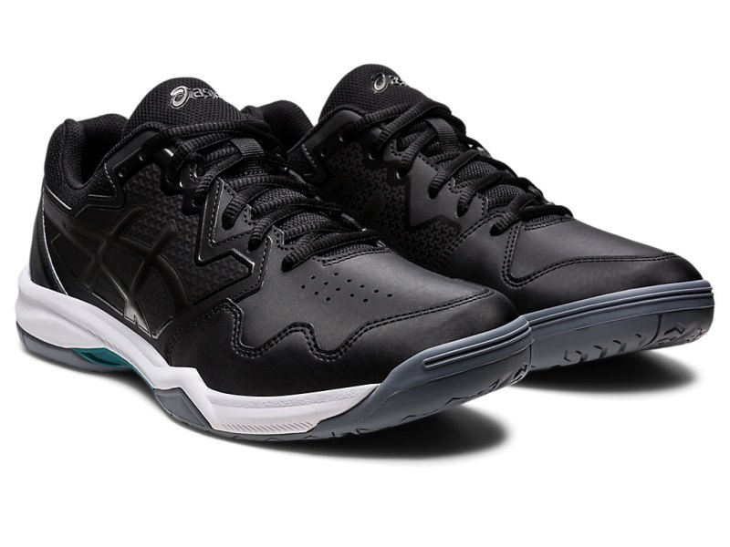 Zapatos de Tenis Asics Gel-dedicate 7 Hombre Negros Negros | MX9431-044