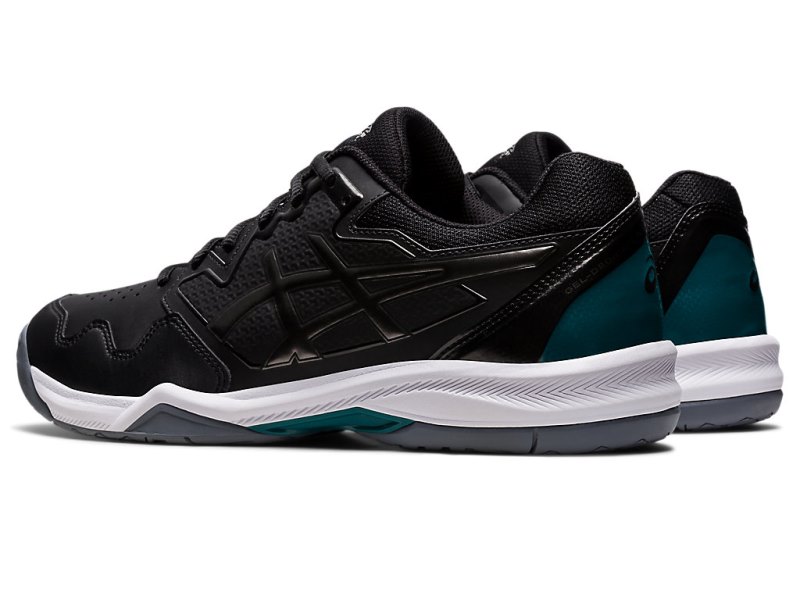 Zapatos de Tenis Asics Gel-dedicate 7 Hombre Negros Negros | MX9431-044