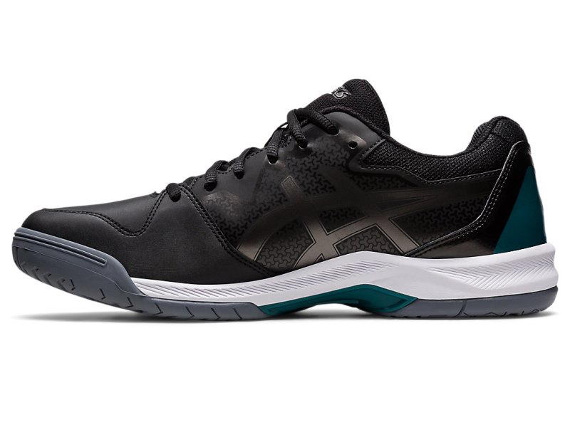 Zapatos de Tenis Asics Gel-dedicate 7 Hombre Negros Negros | MX9431-044