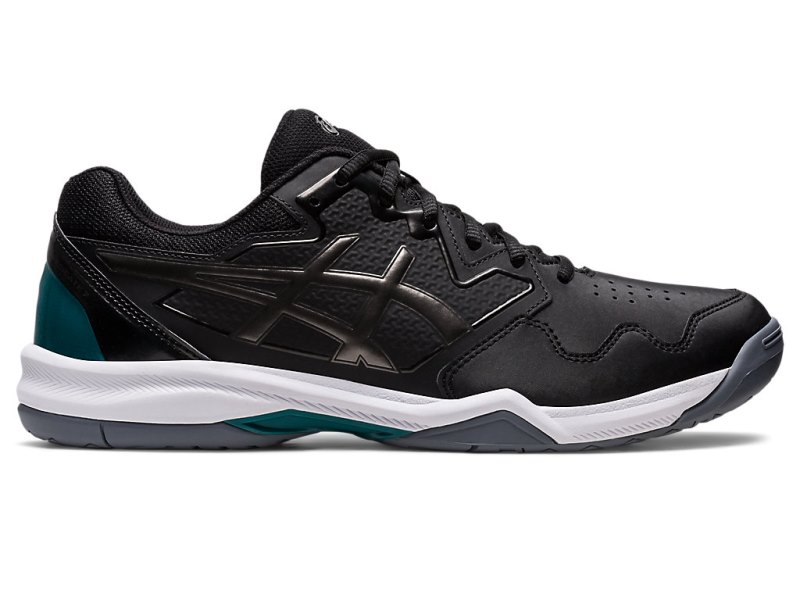 Zapatos de Tenis Asics Gel-dedicate 7 Hombre Negros Negros | MX9431-044