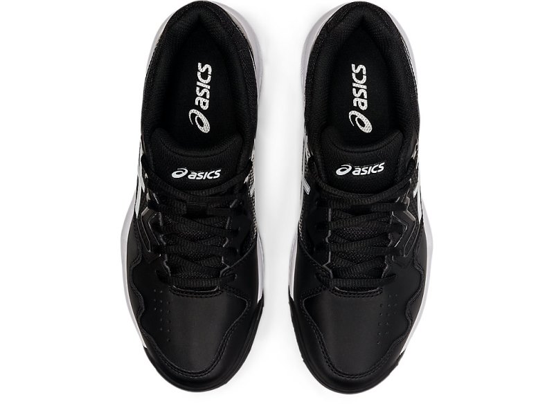 Zapatos de Tenis Asics Gel-dedicate 7 Mujer Negros Blancos | MX5218-348