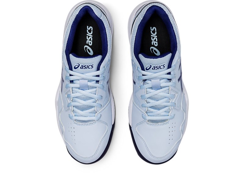 Zapatos de Tenis Asics Gel-dedicate 7 Mujer Azules Claro Azules | MX8374-653