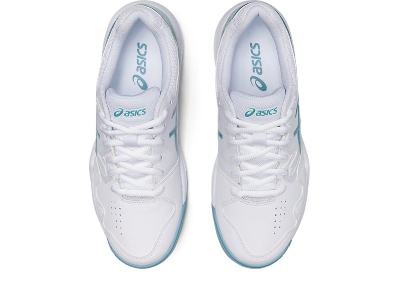 Zapatos de Tenis Asics Gel-dedicate 7 Mujer Blancos Azules | MX9460-350