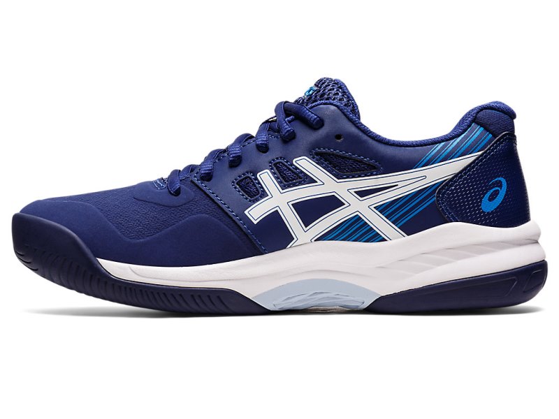 Zapatos de Tenis Asics Gel-game 8 Mujer Azules Blancos | MX9000-759