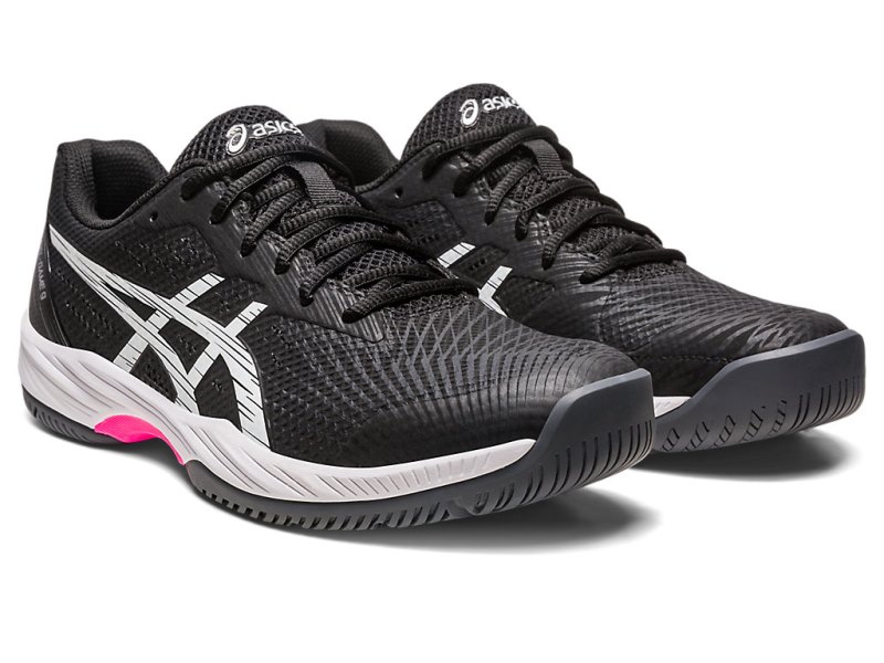 Zapatos de Tenis Asics Gel-game 9 Hombre Negros Rosas | MX4528-851