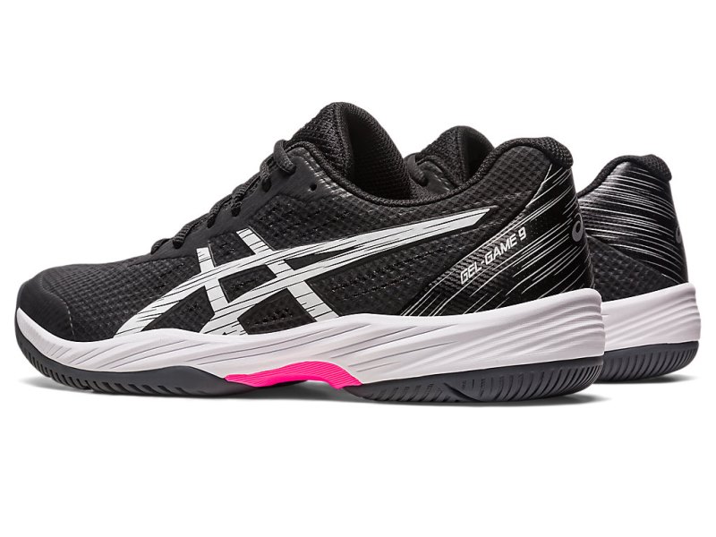 Zapatos de Tenis Asics Gel-game 9 Hombre Negros Rosas | MX4528-851