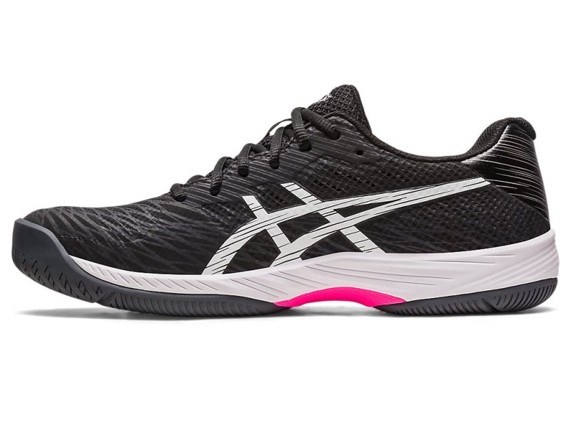 Zapatos de Tenis Asics Gel-game 9 Hombre Negros Rosas | MX4528-851