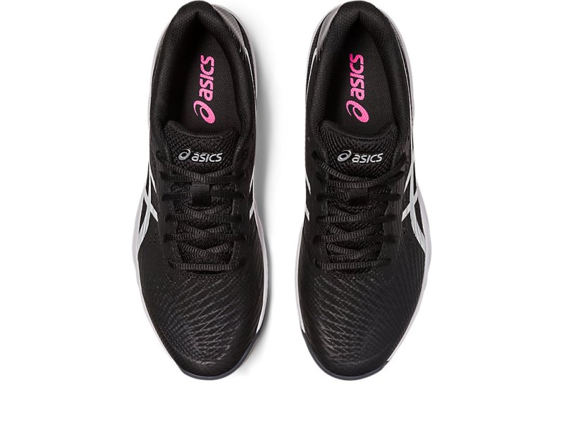 Zapatos de Tenis Asics Gel-game 9 Hombre Negros Rosas | MX4528-851