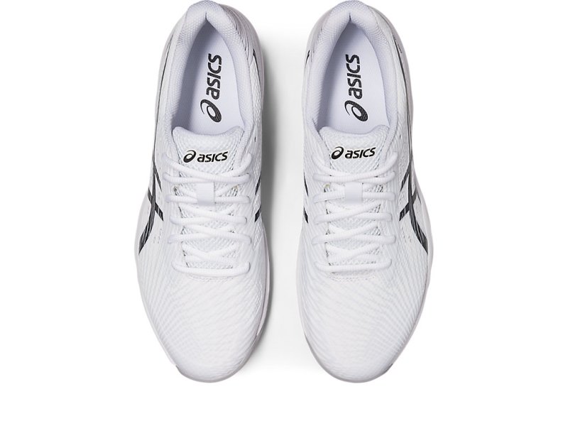 Zapatos de Tenis Asics Gel-game 9 Hombre Blancos Negros | MX5537-180