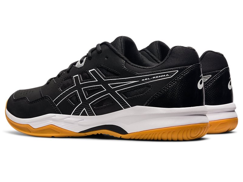 Zapatos de Tenis Asics Gel-renma Hombre Negros Blancos | MX3132-850