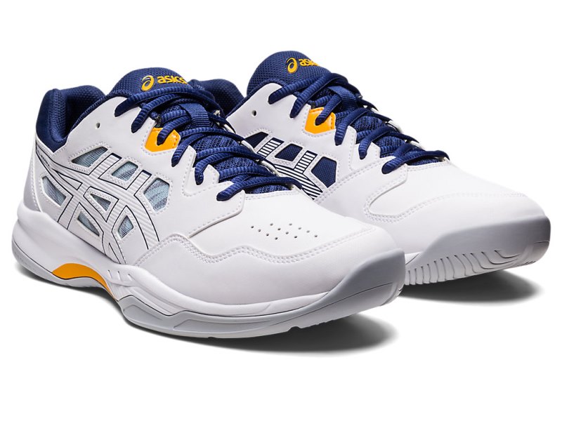 Zapatos de Tenis Asics Gel-renma Hombre Blancos Azules | MX4087-713