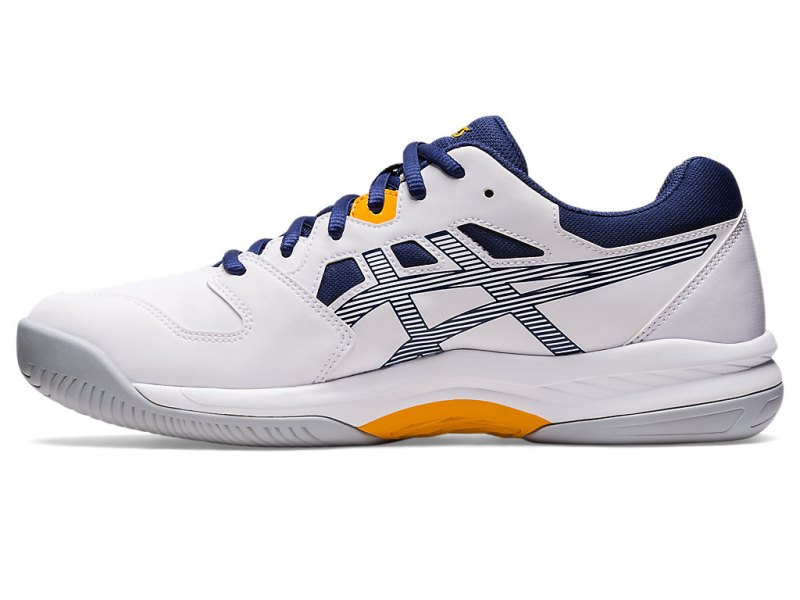 Zapatos de Tenis Asics Gel-renma Hombre Blancos Azules | MX4087-713