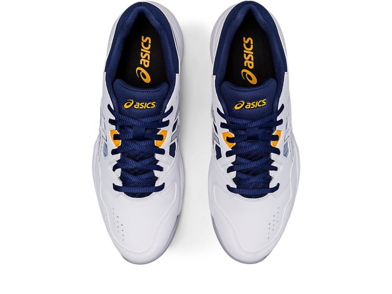 Zapatos de Tenis Asics Gel-renma Hombre Blancos Azules | MX4087-713