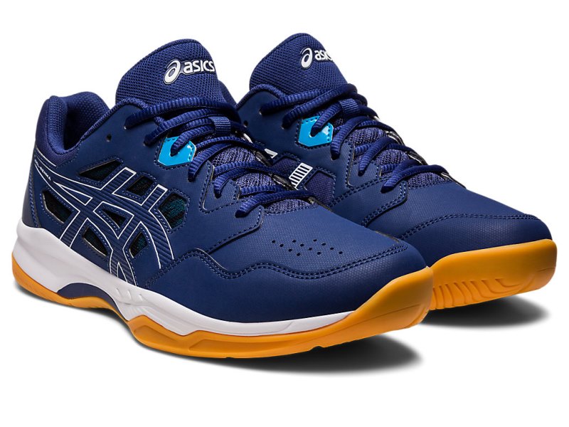 Zapatos de Tenis Asics Gel-renma Hombre Azules Azules Blancos | MX9548-234