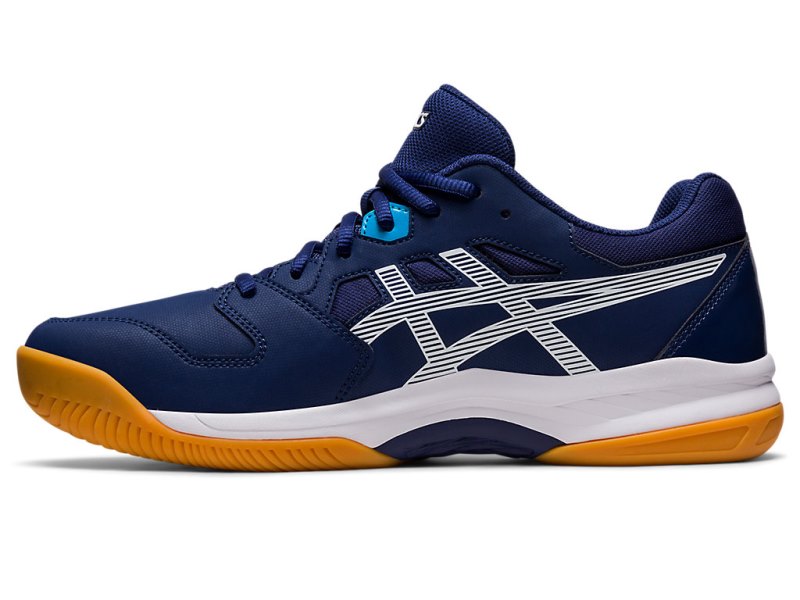 Zapatos de Tenis Asics Gel-renma Hombre Azules Azules Blancos | MX9548-234