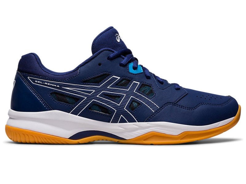 Zapatos de Tenis Asics Gel-renma Hombre Azules Azules Blancos | MX9548-234