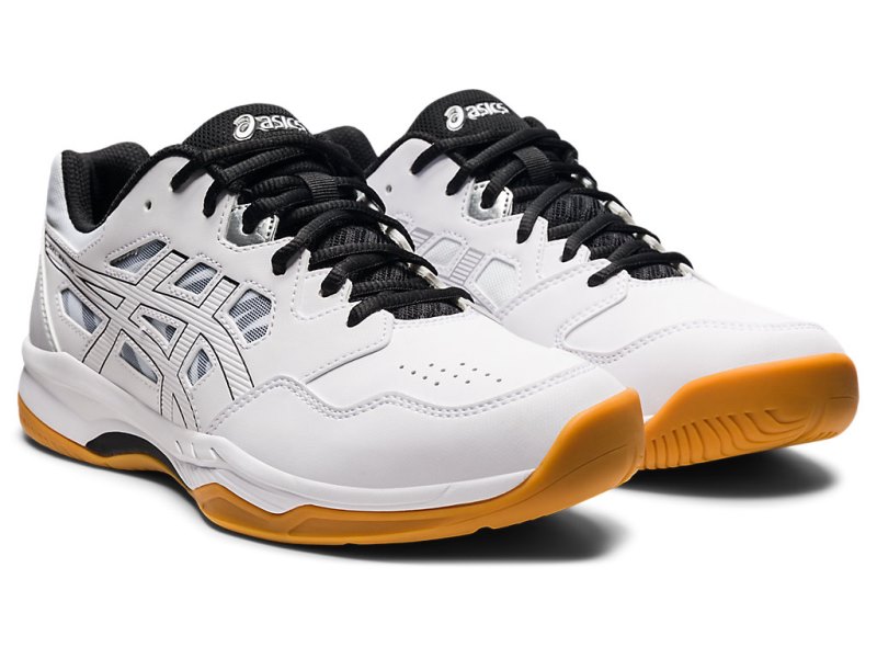 Zapatos de Tenis Asics Gel-renma Hombre Blancos Negros | MX9667-986