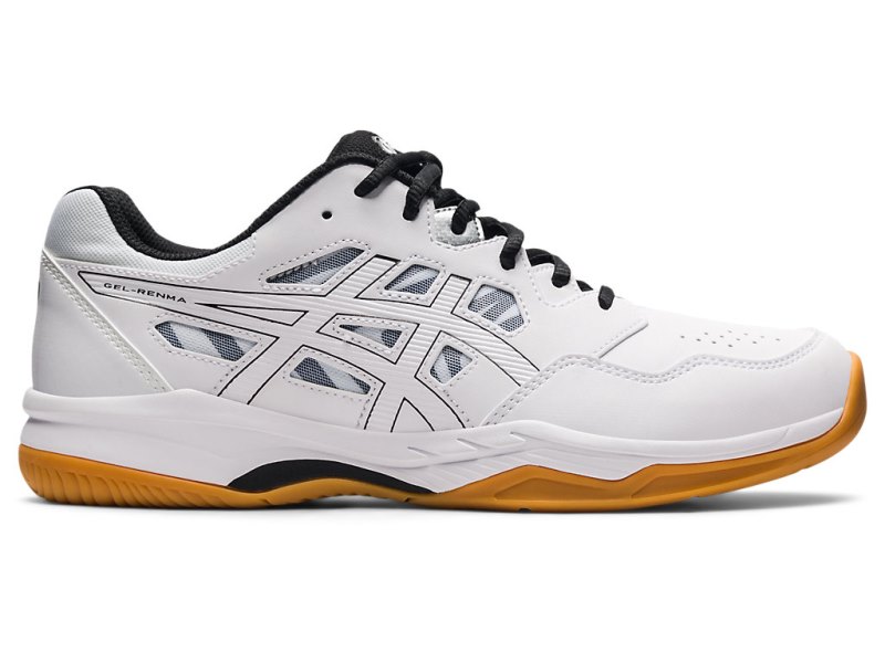 Zapatos de Tenis Asics Gel-renma Hombre Blancos Negros | MX9667-986