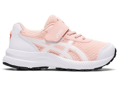 Tenis Sports Asics Contend 7 Niños Turquesa Blancos | MX5743-439