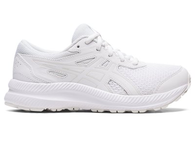 Tenis Sports Asics Contend 8 Niños Blancos Blancos | MX1633-681