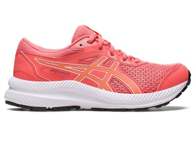 Tenis Sports Asics Contend 8 Niños Coral Naranjas Claro | MX4133-847