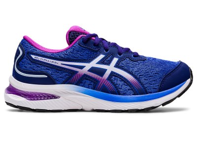 Tenis Sports Asics Gel-cumulus 24 Niños Azules Azules Claro | MX8931-657