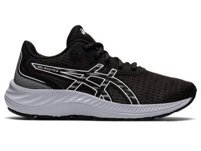 Tenis Sports Asics Gel-eXCite 9 Niños Negros Blancos | MX1997-417