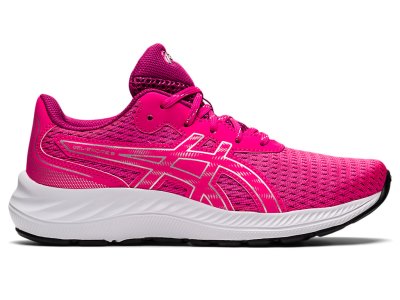 Tenis Sports Asics Gel-eXCite 9 Niños Rosas Plateados | MX7644-078