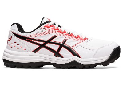 Tenis Sports Asics Gel-lethal FieLD Hombre Blancos Rojos | MX1689-627