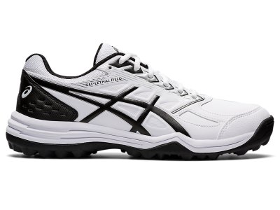 Tenis Sports Asics Gel-lethal FieLD Hombre Blancos Negros | MX5689-984