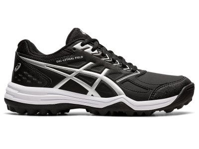 Tenis Sports Asics Gel-lethal FieLD Mujer Negros Plateados | MX9436-109