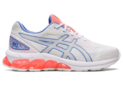 Tenis Sports Asics Gel-quantum 180 VII Niños Blancos Naranjas Coral | MX1029-945