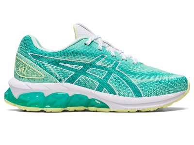 Tenis Sports Asics Gel-quantum 180 VII Niños Verdes Claro Verdes | MX6429-197