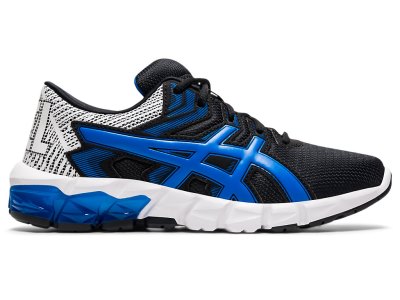 Tenis Sports Asics Gel-quantum 90 2 Niños Negros Azules | MX9270-694