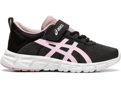 Tenis Sports Asics Gel-quantum Lyte Niños Negros Rosas | MX1137-837