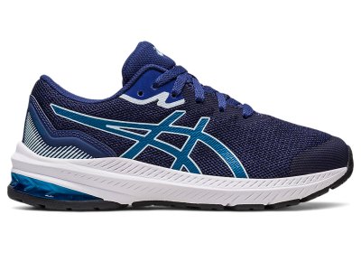 Tenis Sports Asics Gt-1000 11 Niños Azules Azules Azules | MX0109-818