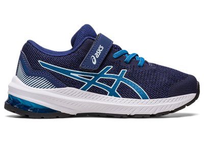 Tenis Sports Asics Gt-1000 11 Niños Azules Azules Azules | MX3858-789