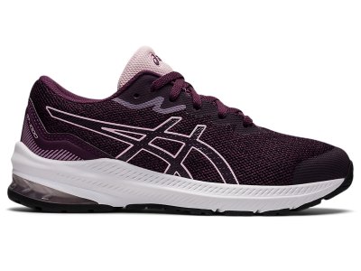 Tenis Sports Asics Gt-1000 11 Niños Morados Oscuro Rosas | MX3271-558