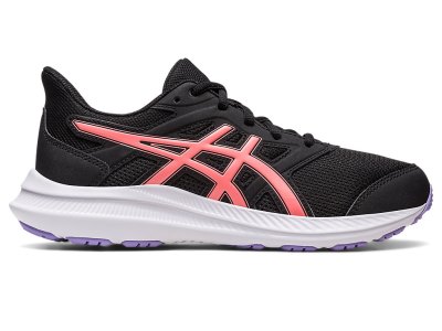 Tenis Sports Asics Jolt 4 Niños Negros Coral | MX7416-227