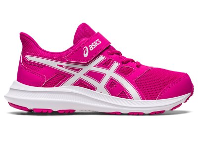 Tenis Sports Asics Jolt 4 Niños Rosas Blancos | MX5353-253