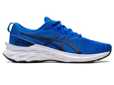 Tenis Sports Asics Novablast 2 Niños Azules Azules | MX3483-897