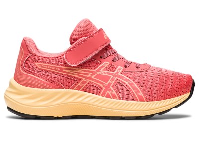 Tenis Sports Asics PRE EXCite 9 Niños Coral Naranjas Claro | MX1300-308