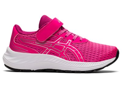 Tenis Sports Asics PRE EXCite 9 Niños Rosas Plateados | MX0149-432